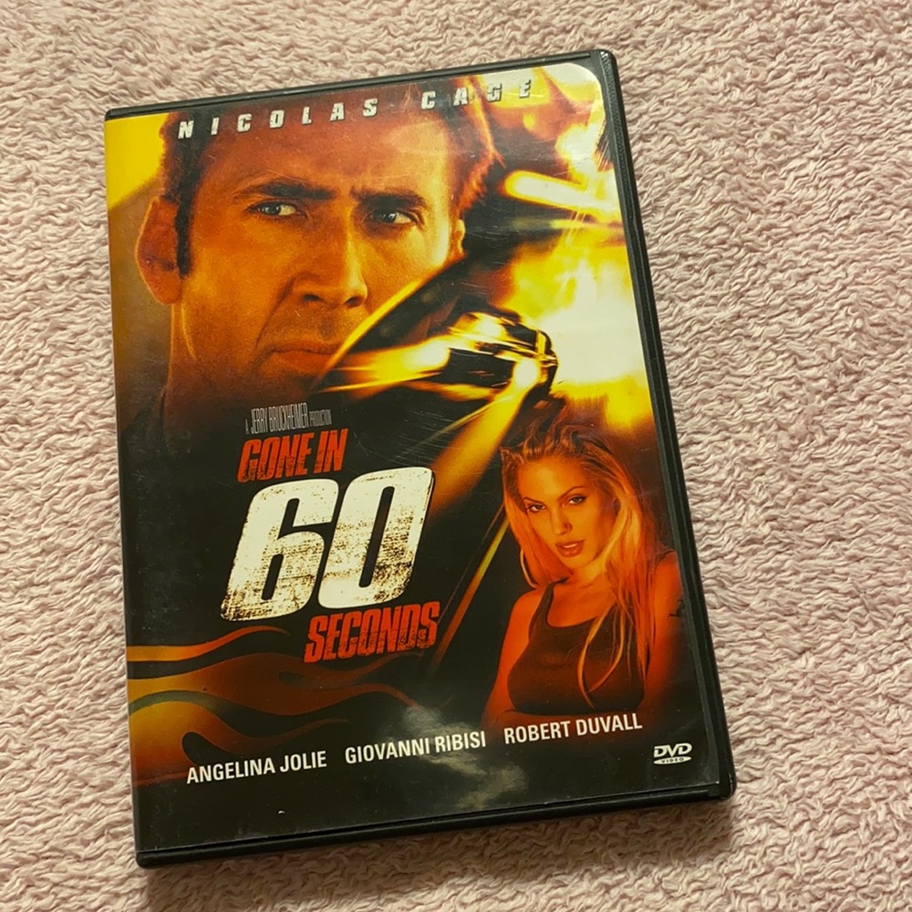 Gone in 60 Seconds DVD